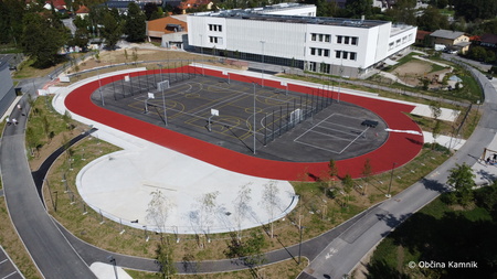 Izgradnja novih zunanjih športnih površin  (5)